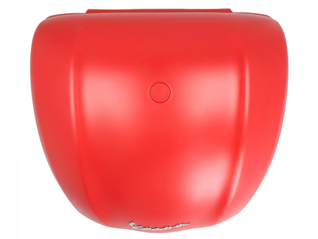 Topcase original 32 l. para Vespa Primavera rojo dragón mate 896/A
