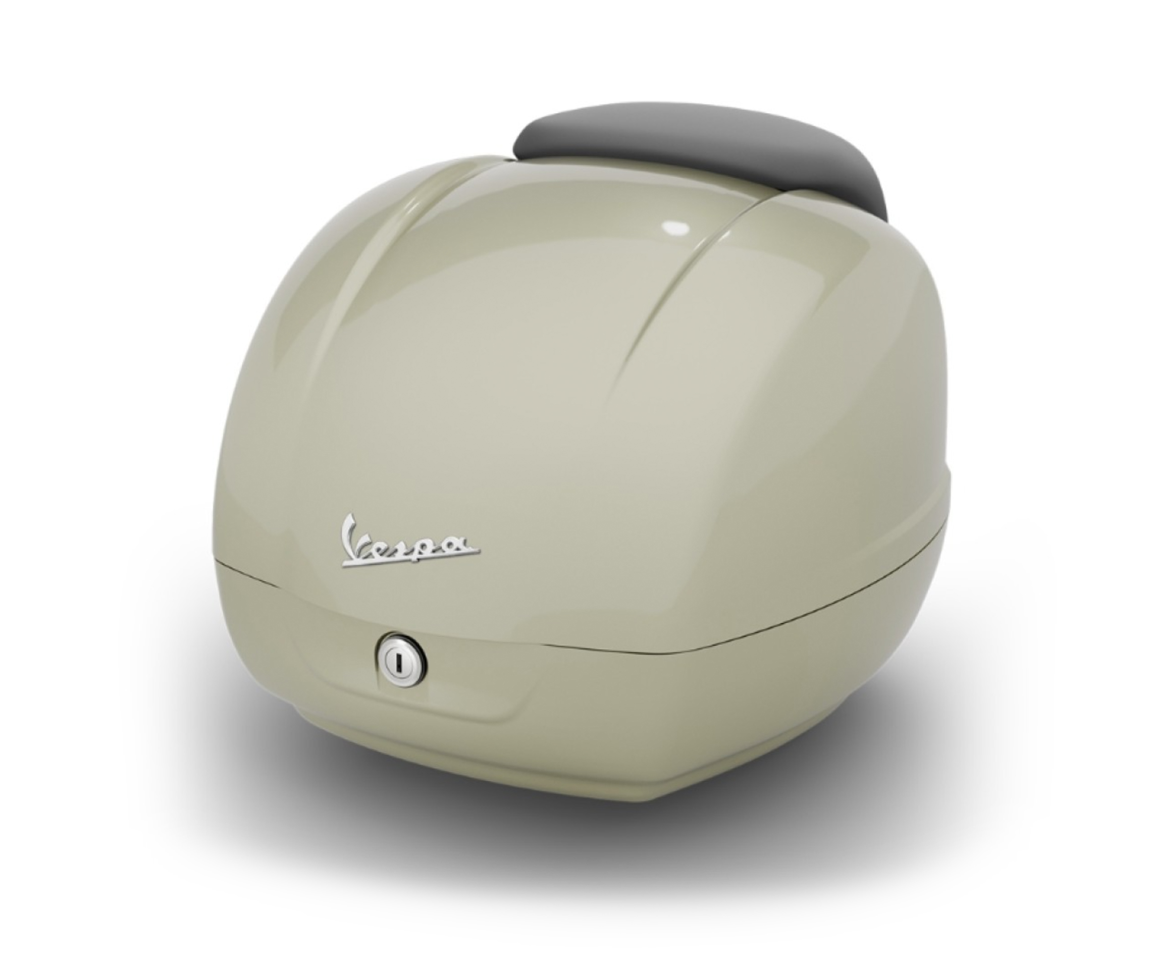 Topcase original para Vespa GTS - beige Q01