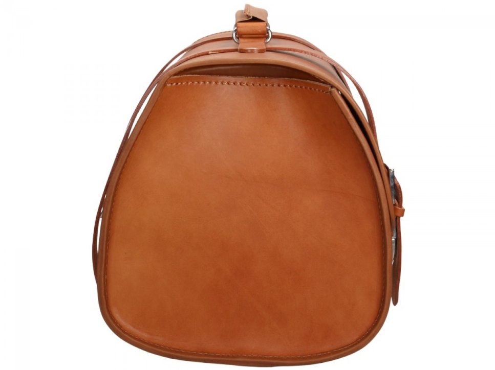 Bolsa de piel Vespa original - Marrón