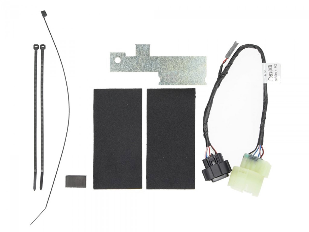 Kit de instalación del antirrobo electrónico para Vespa GTS (19-)