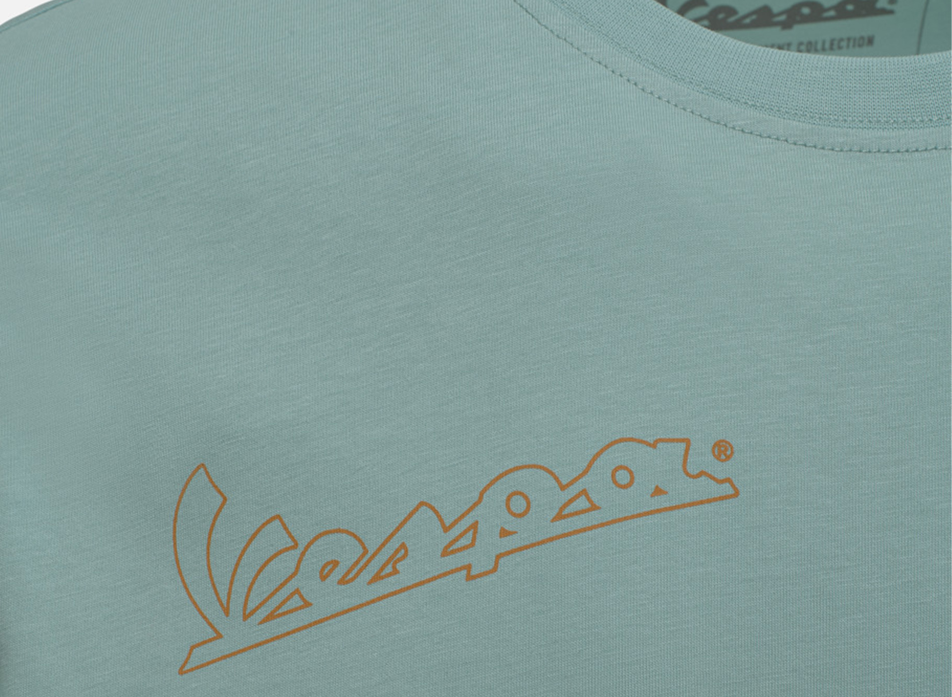 Camiseta Vespa Colección Origin green DEC