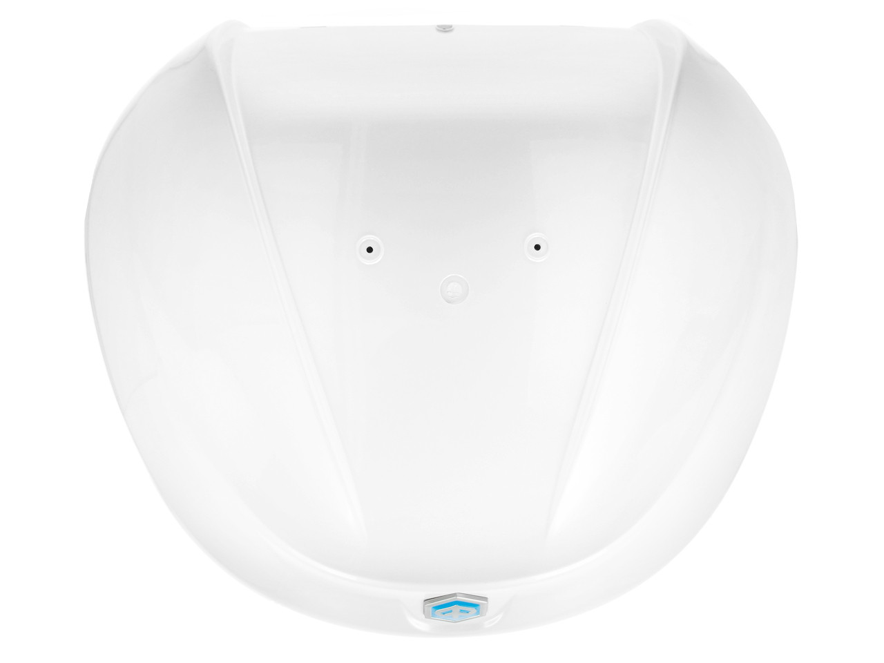 Topcase 36L para Beverly Original Piaggio - BIANCO ICEBERG 505/A