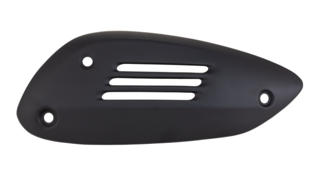 Escudo térmico negro, mate para Vespa GTS 300 2019-2021