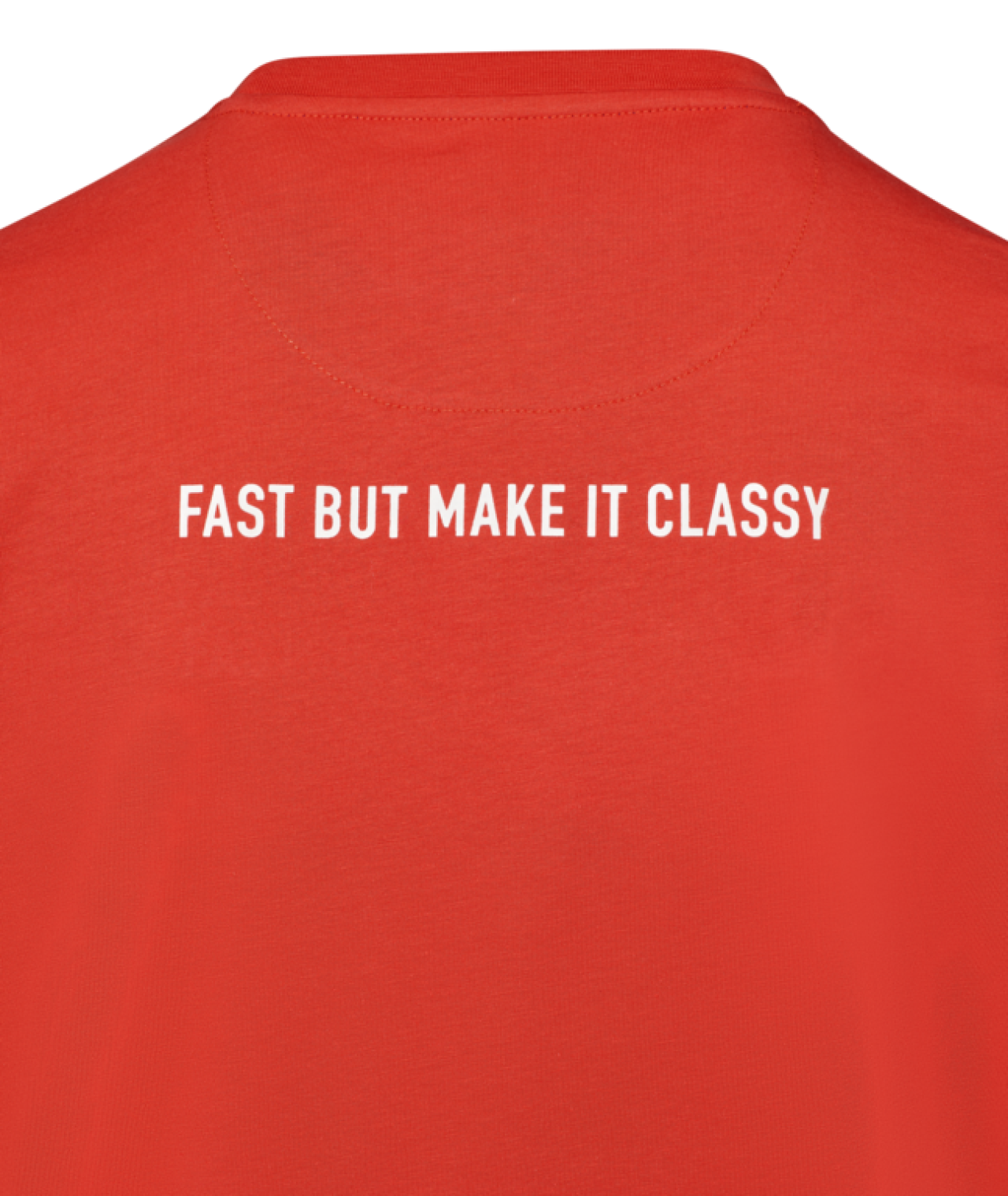 Camiseta Vespa naranja «Flame», colección DEC