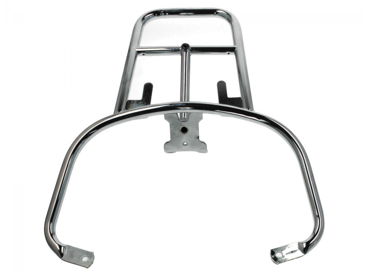 Portacargas superior cromado Vespa LX / S