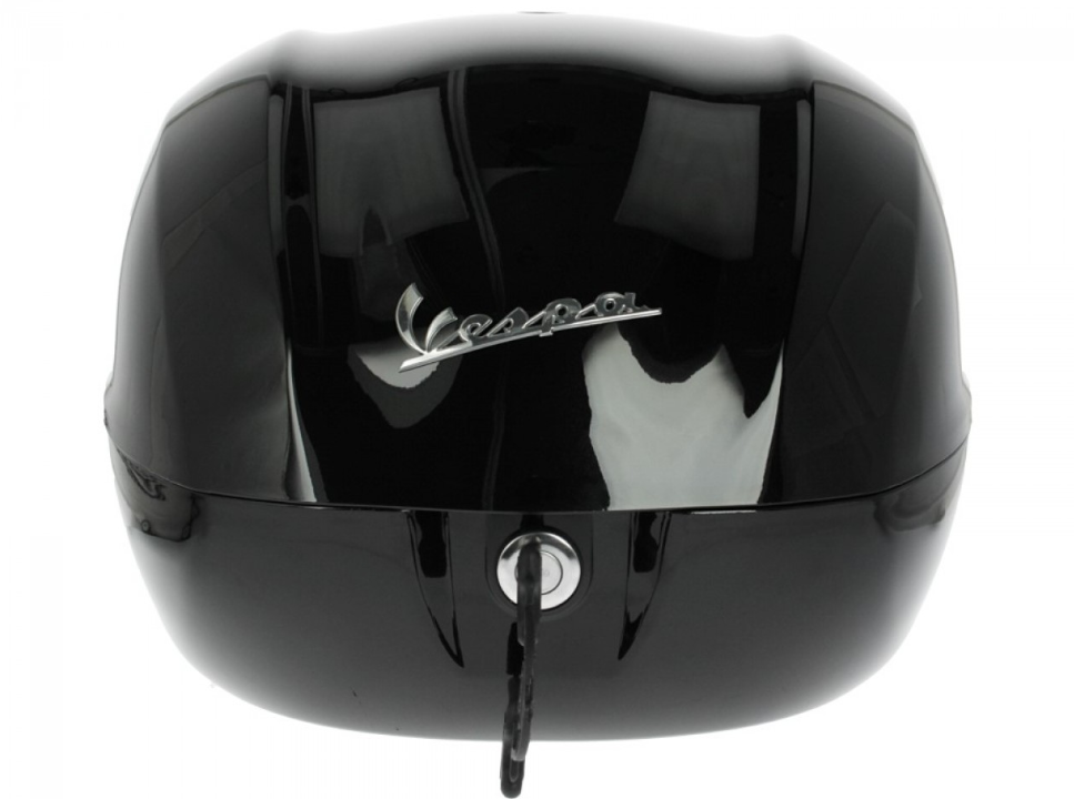 Topcase original para Vespa Primavera / Sprint - Negro Vulcano 98/A