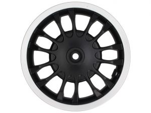 Llanta trasera negra para Vespa Sprint 4T