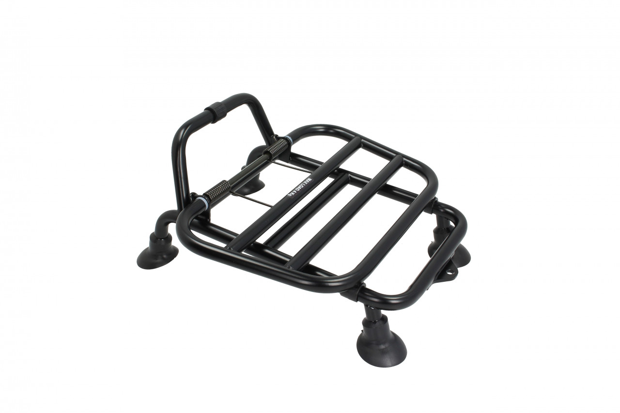 Portaequipajes delantero original Vespa GTS / GTV / HPE, negro del año modelo 2019- 1B007202