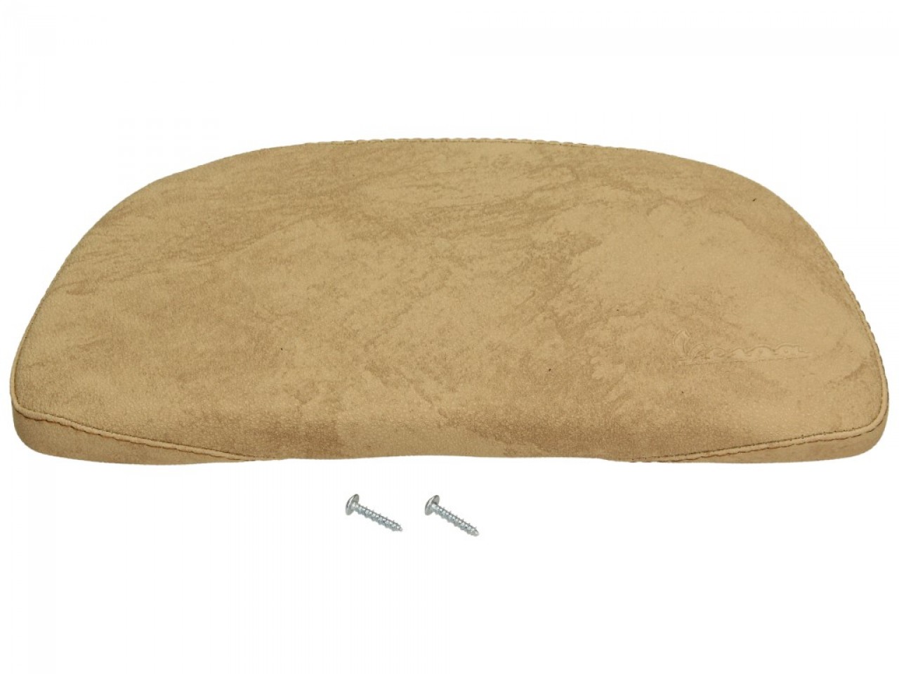 Respaldo original para baúl Vespa LX Beige