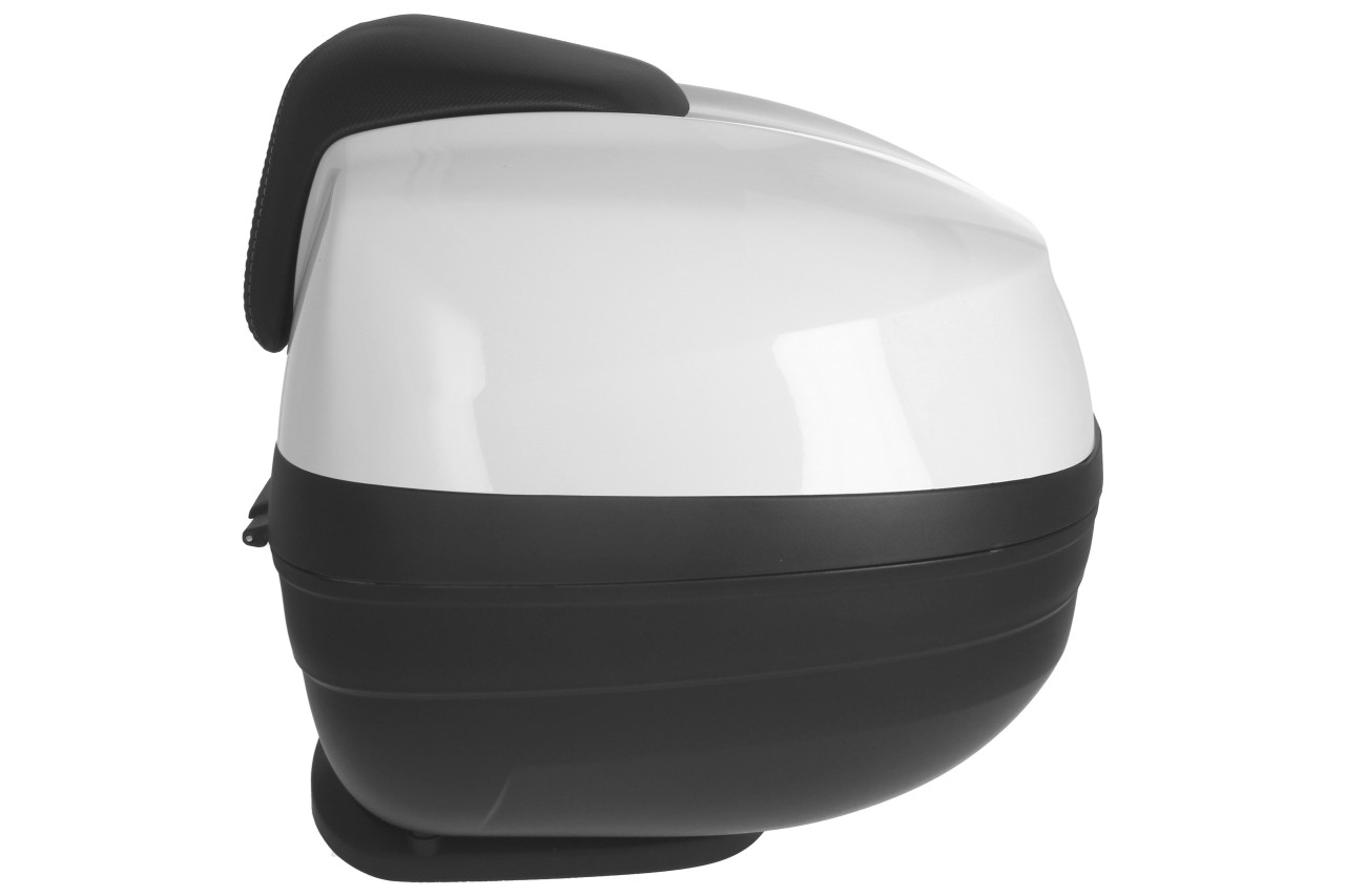 Top Case 37 l, blanco (XB3_weiß 533) para Piaggio MP3 400 / 500 HPE 2020-2021
